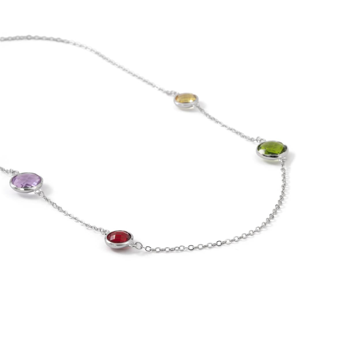 Dowka silver finish collar - Dowka