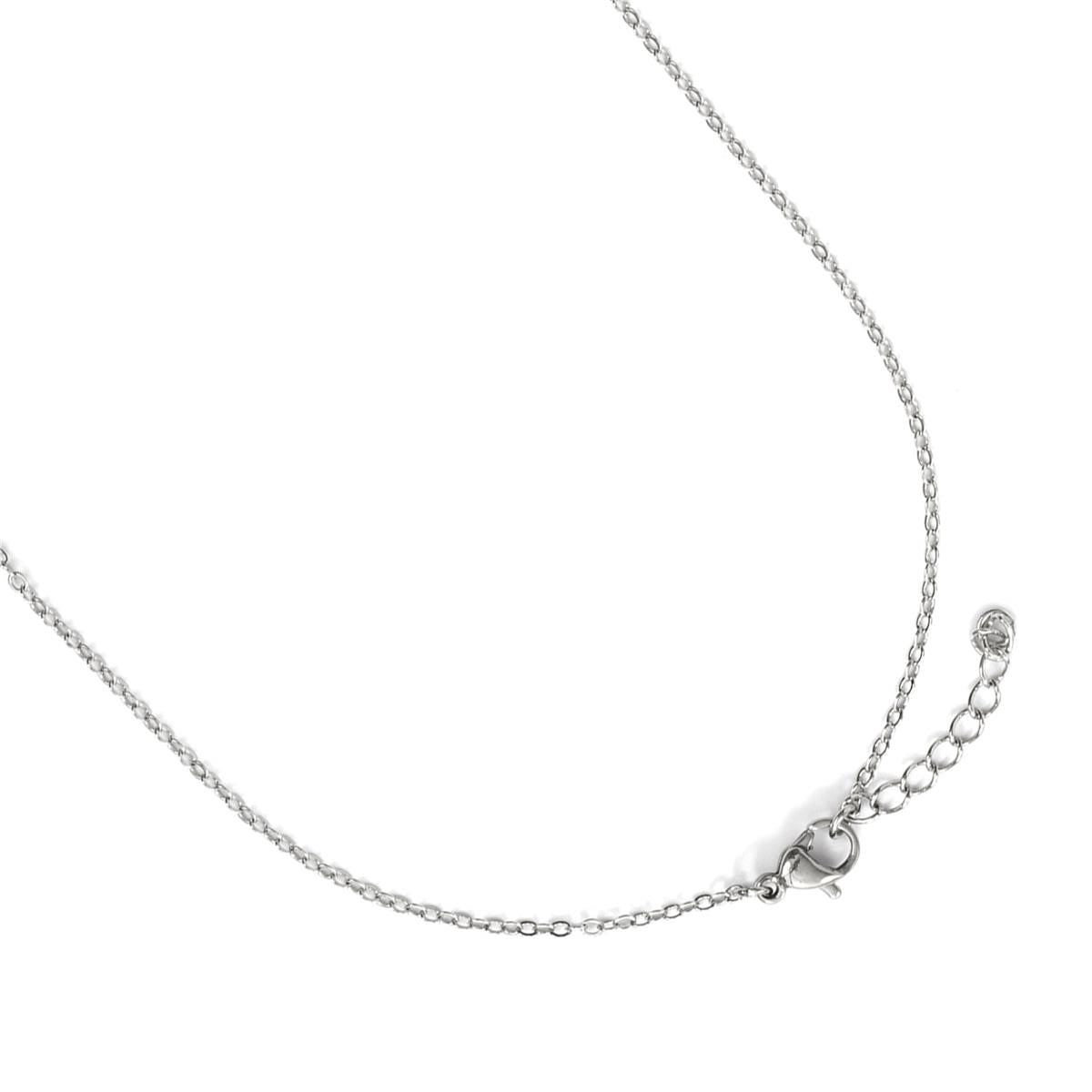 Dowka silver finish collar - Dowka