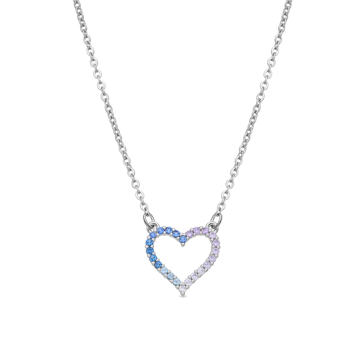 Doma silver-finish necklace - Doma MULTICOLOR