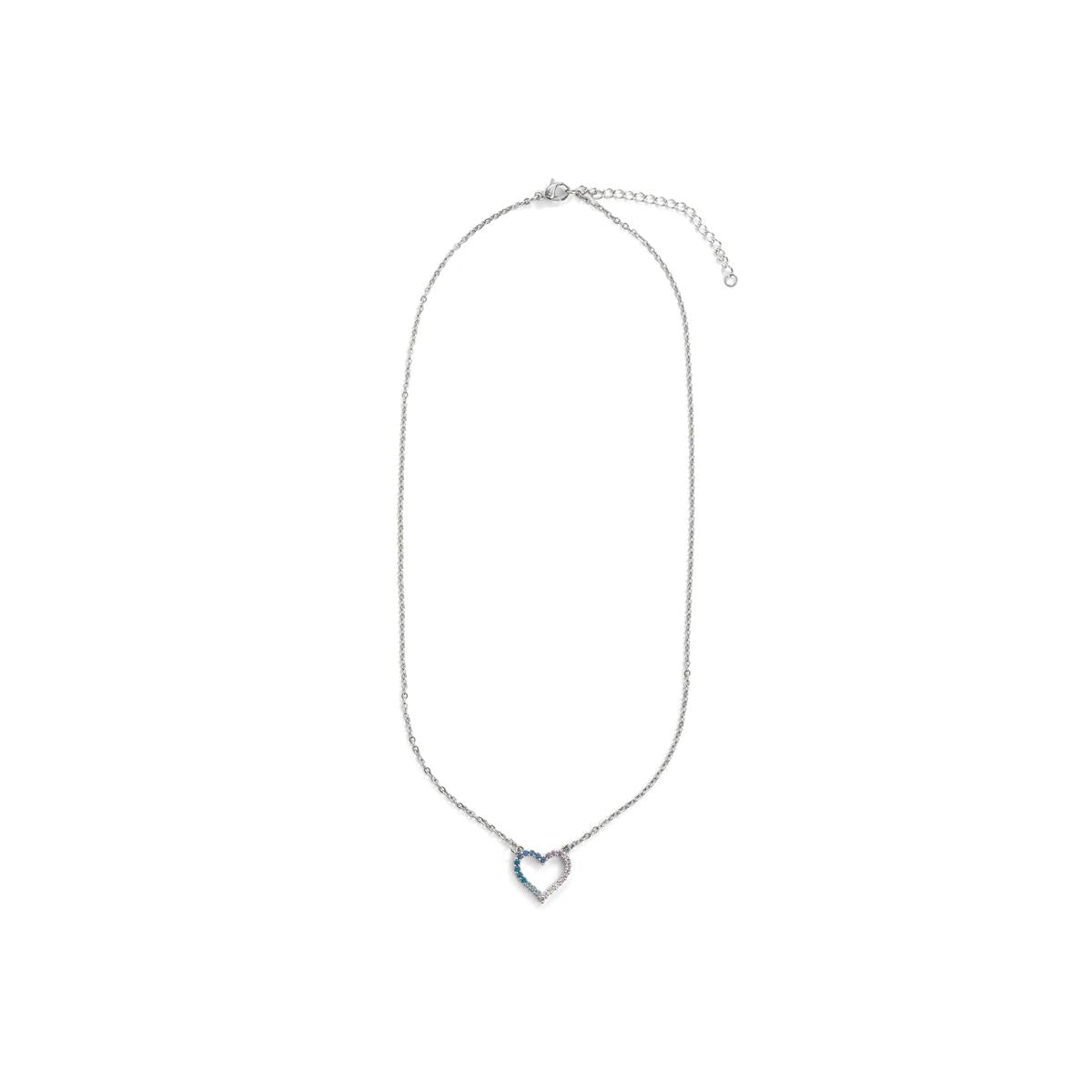 Doma silver-finish necklace - Doma MULTICOLOR