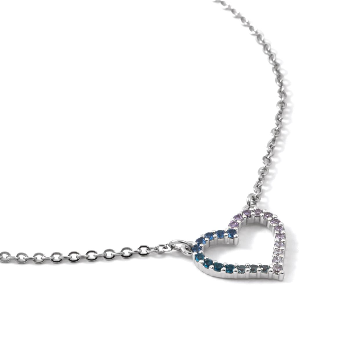 Doma silver-finish necklace - Doma MULTICOLOR