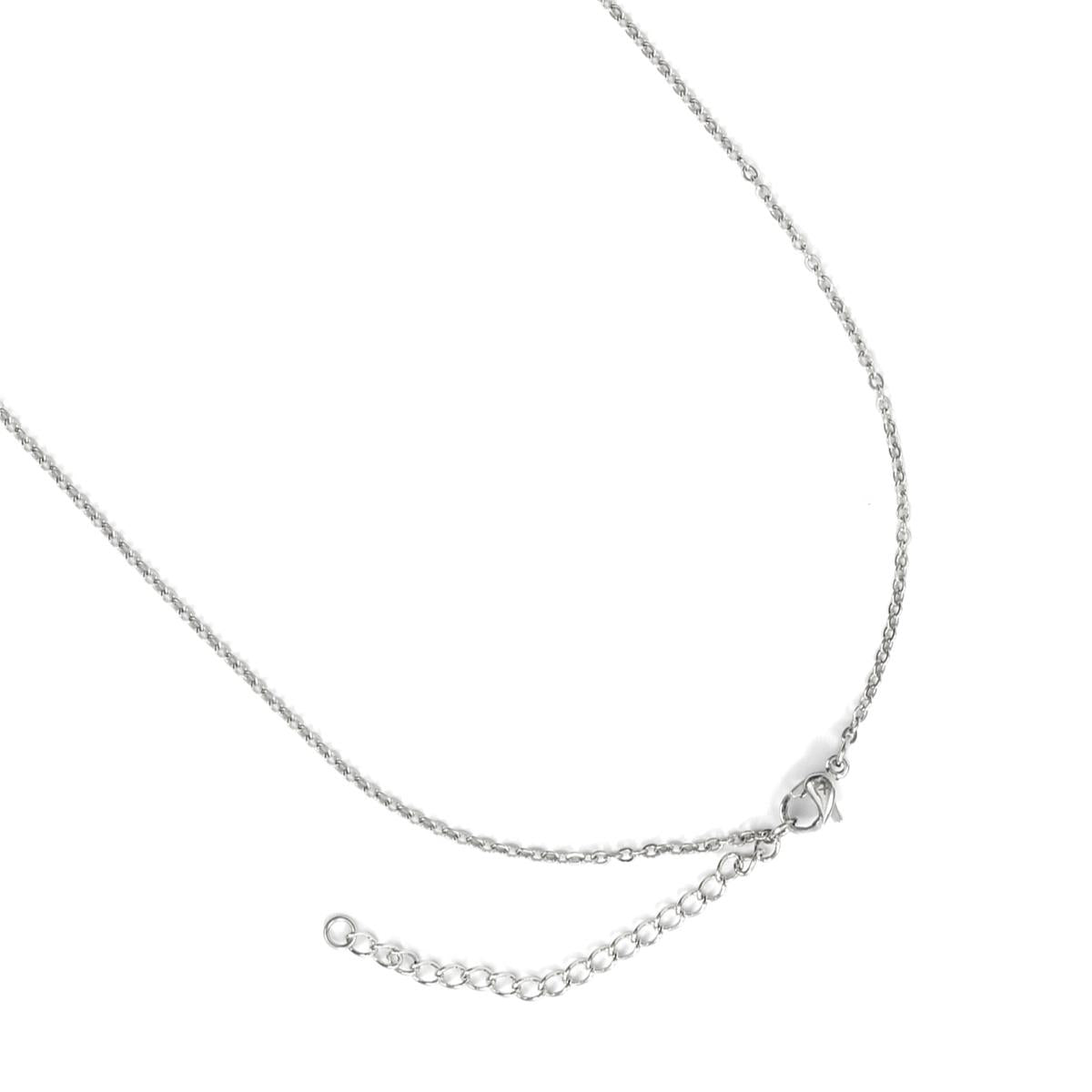 Doma silver-finish necklace - Doma MULTICOLOR