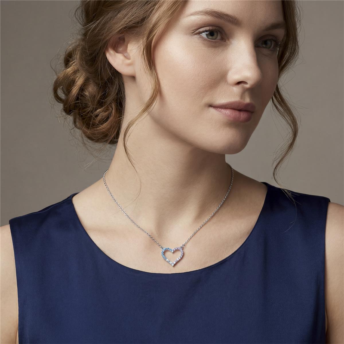 Doma silver-finish necklace - Doma MULTICOLOR