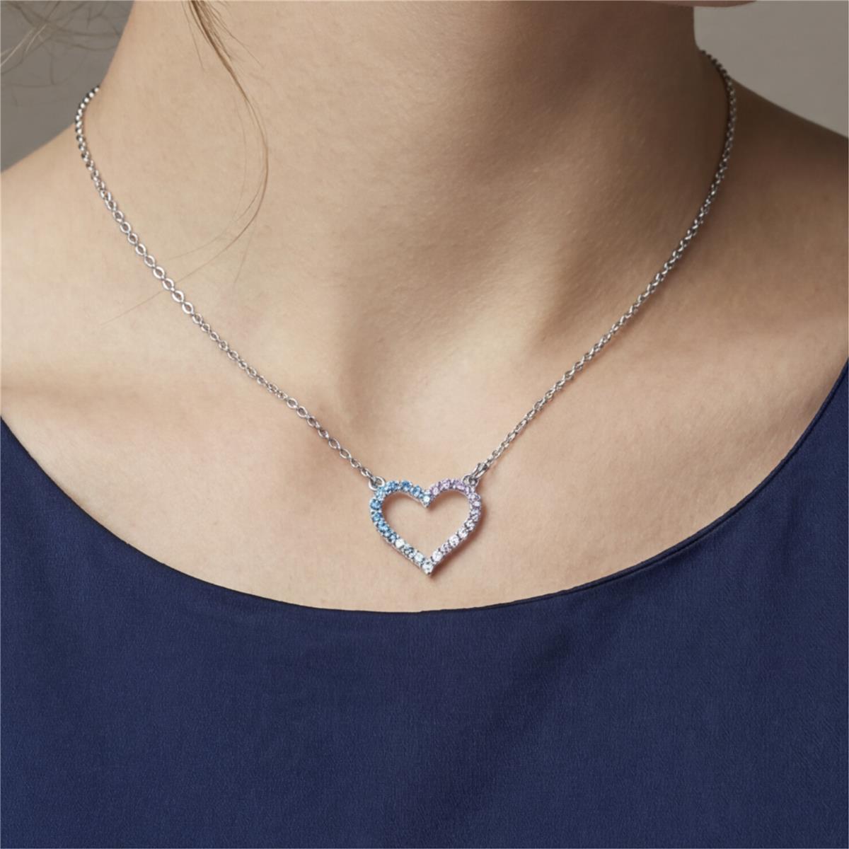 Doma silver-finish necklace - Doma MULTICOLOR