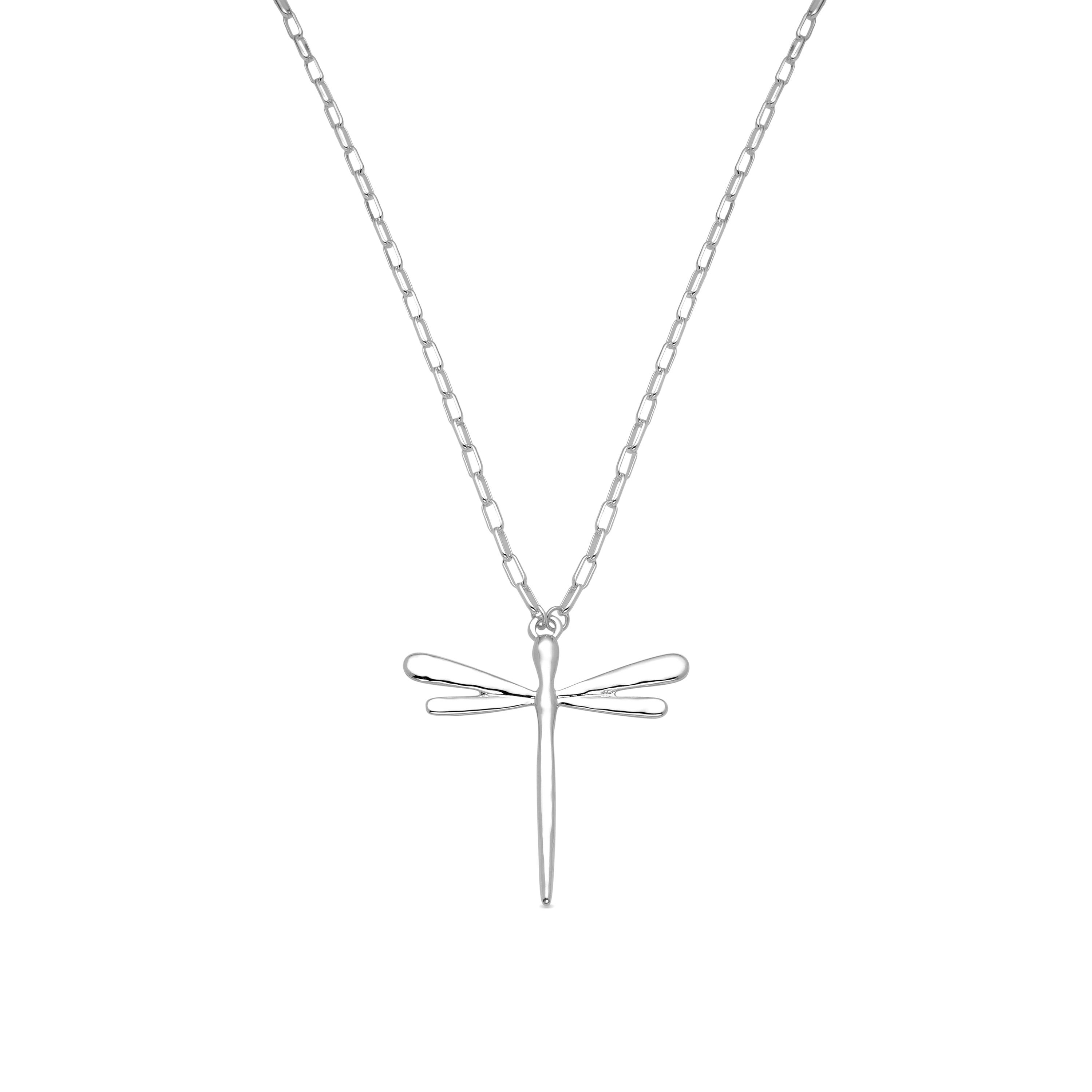 Colar acabado em ródio - Kapox