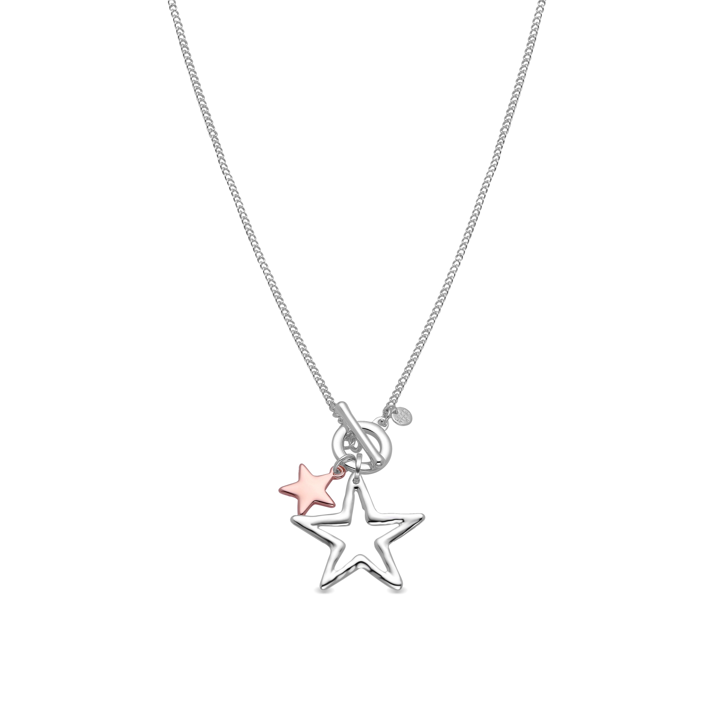 Collana finita in rodio - Makdo