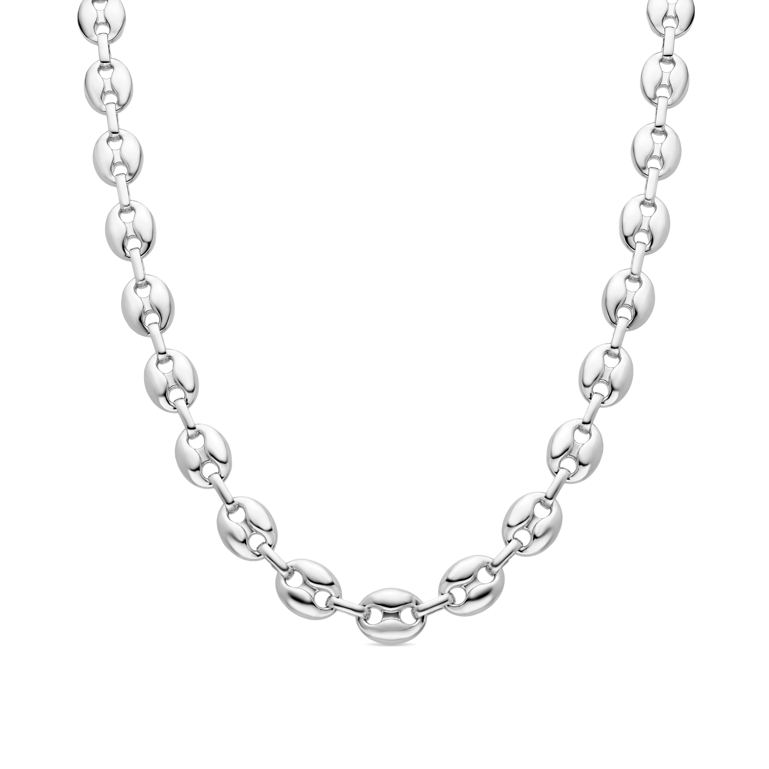 Collar acabado en rodio - Midyu