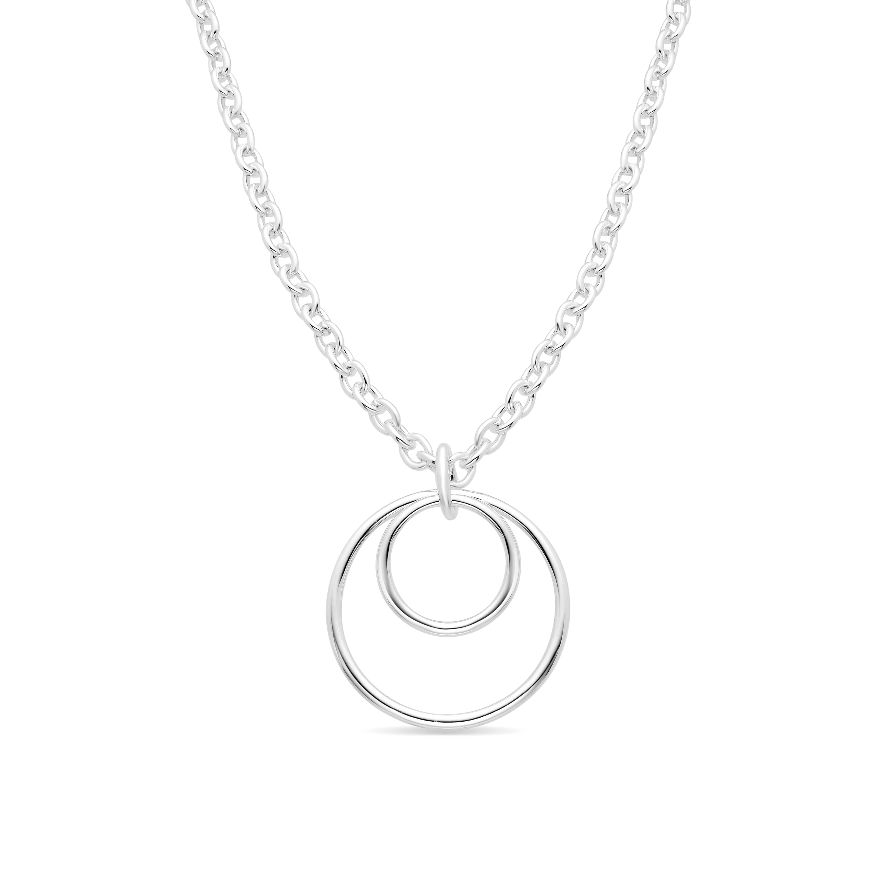 Collier finition argent - Makir