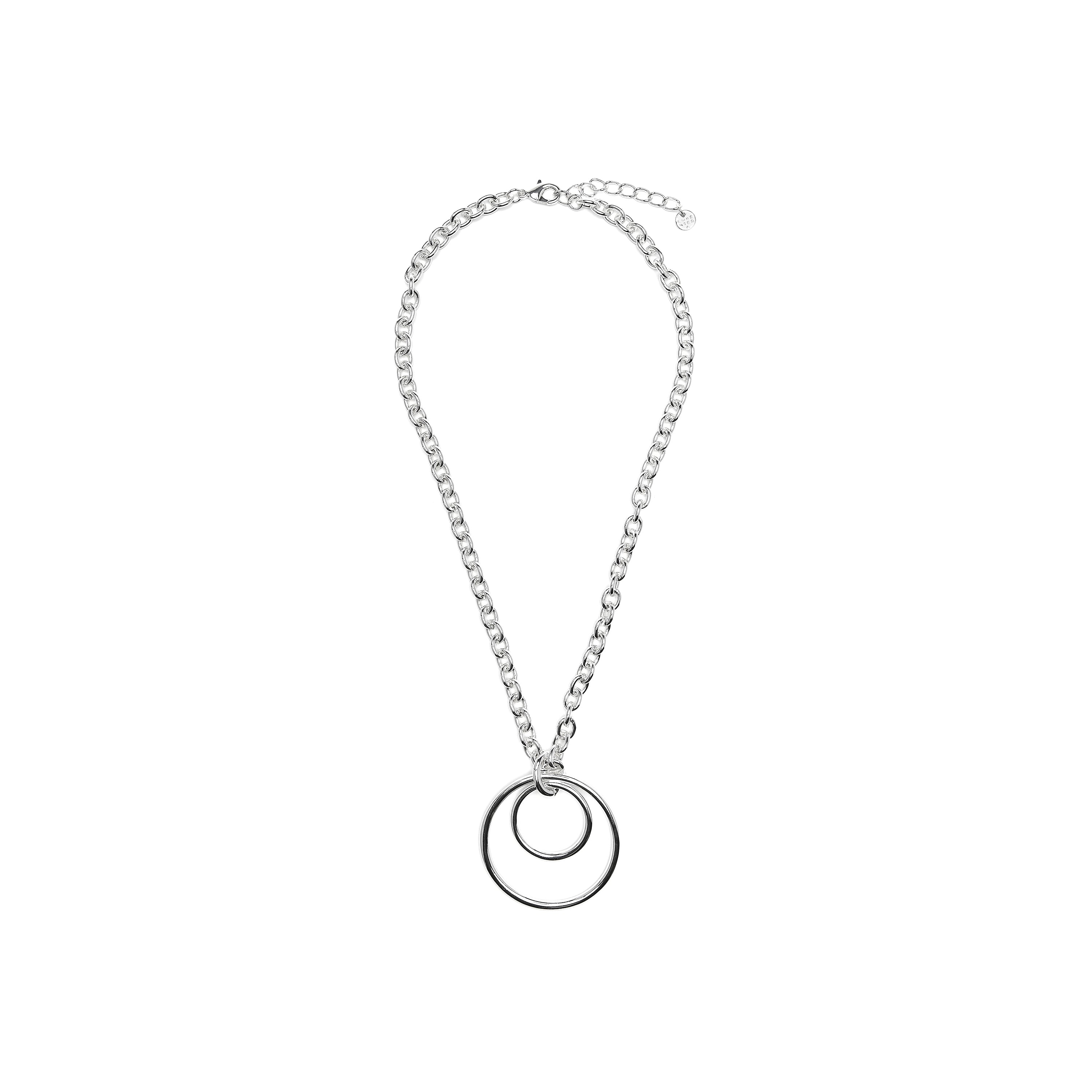 Collier finition argent - Makir