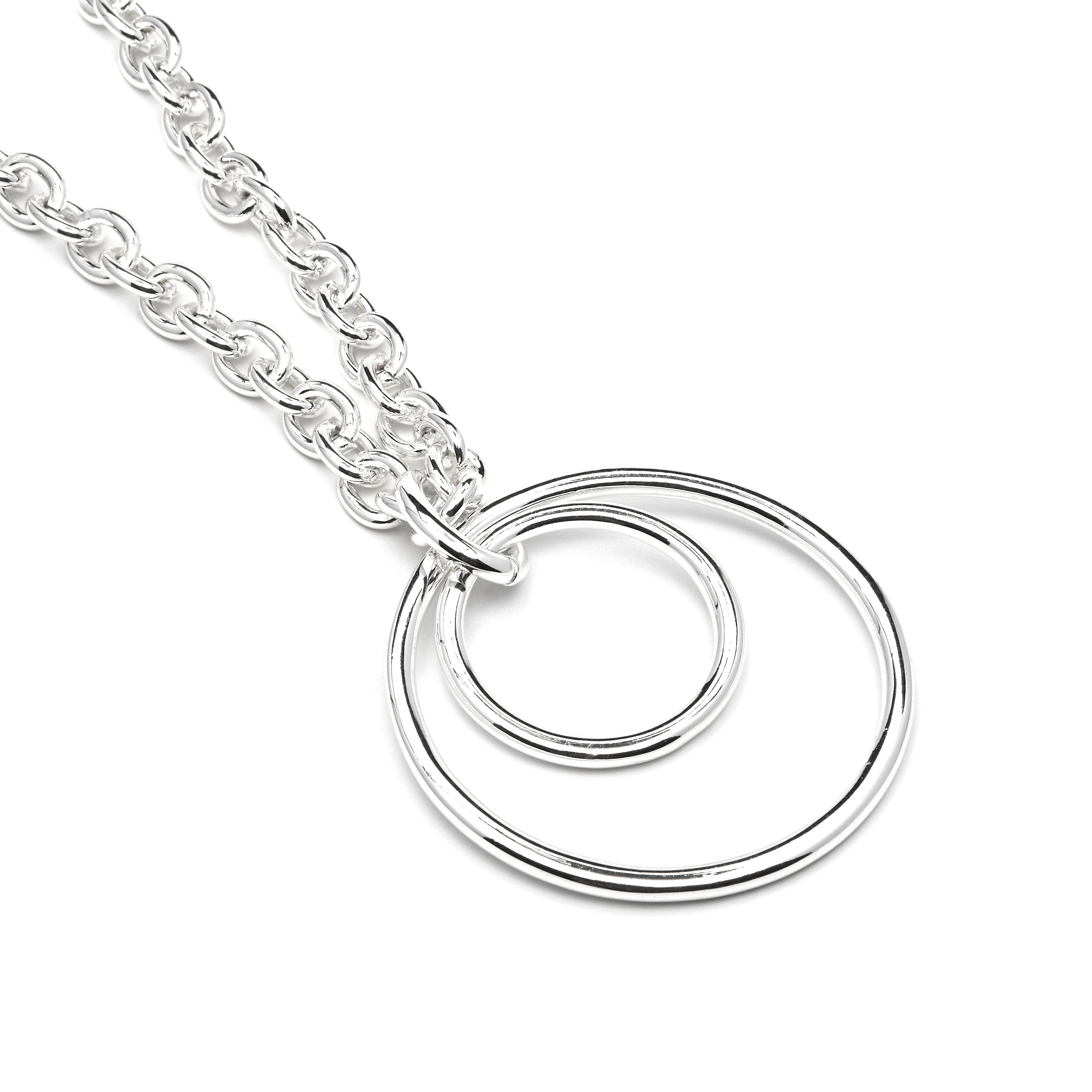 Collier finition argent - Makir