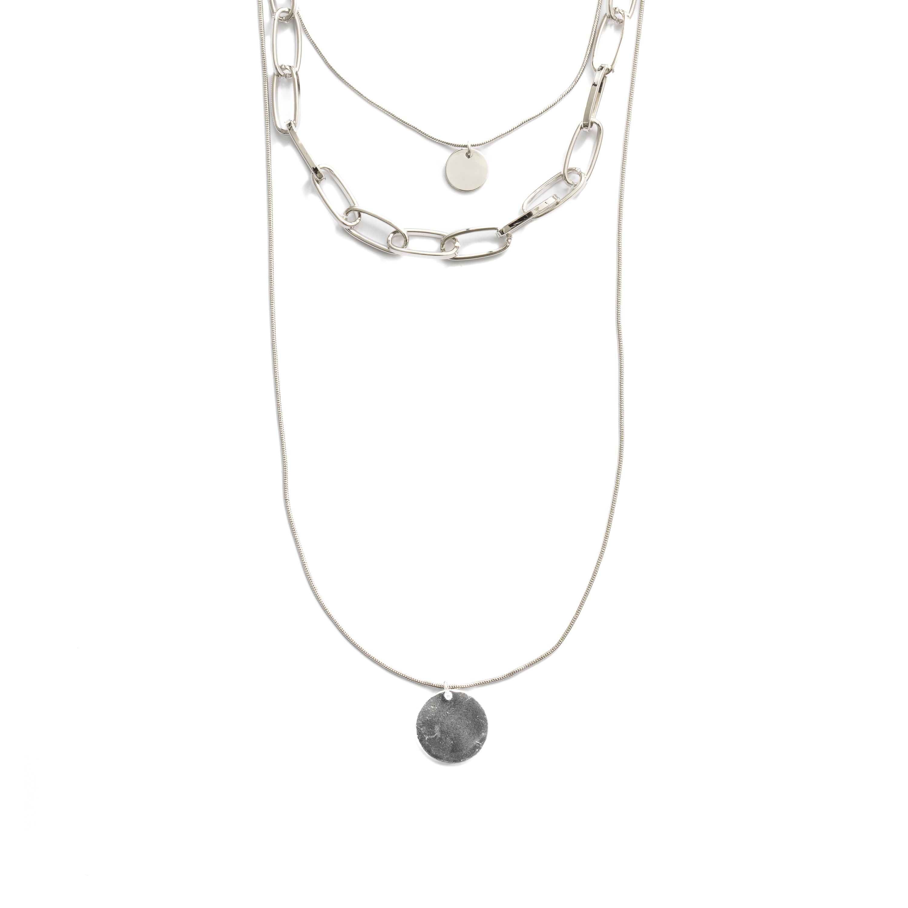 Collar acabado en rodio - Hanoi