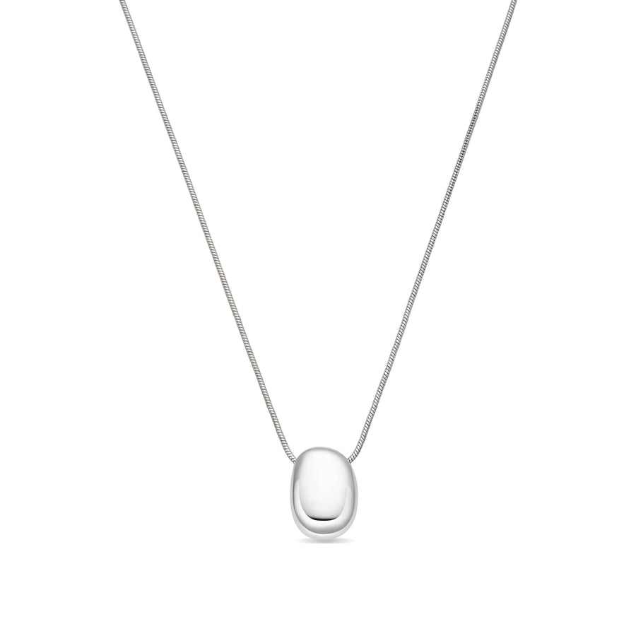 Collar acabado en rodio - Fionoen