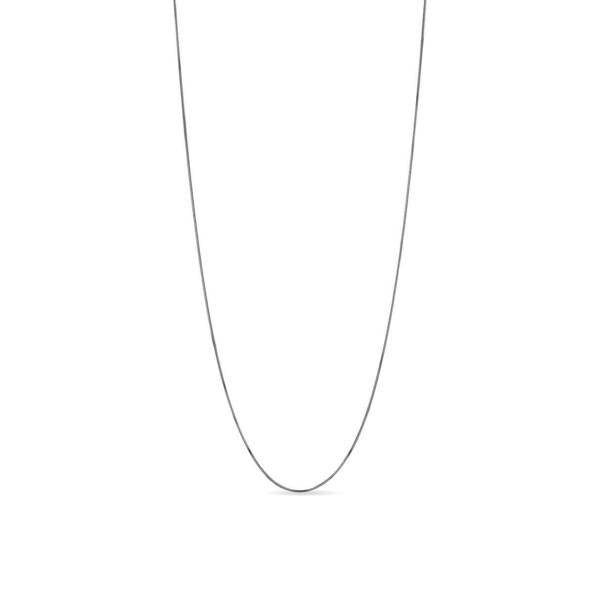 Collare da 45 cm finitura in argento - Nesil