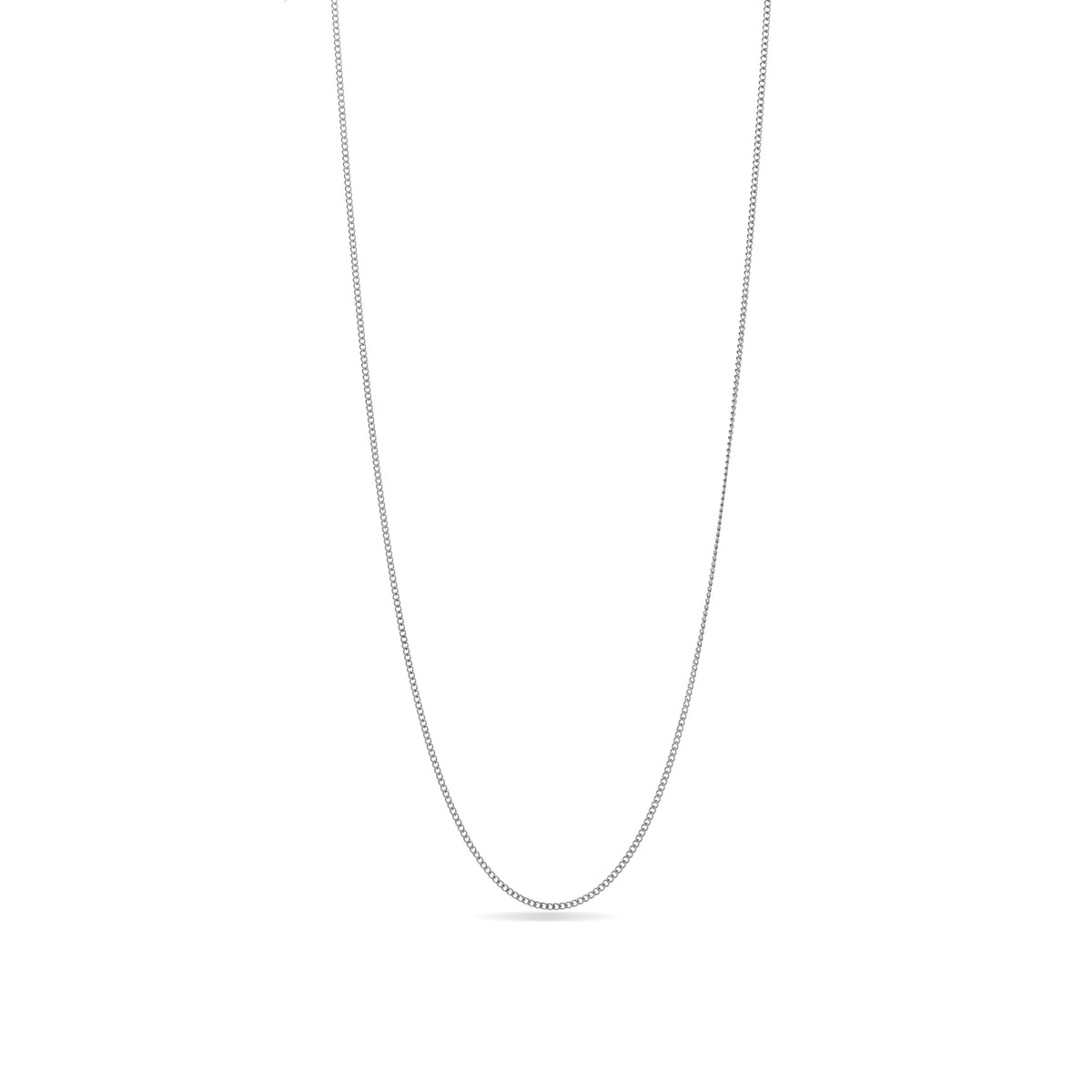 Halskette 45cm mit Silberfinish - Kysa