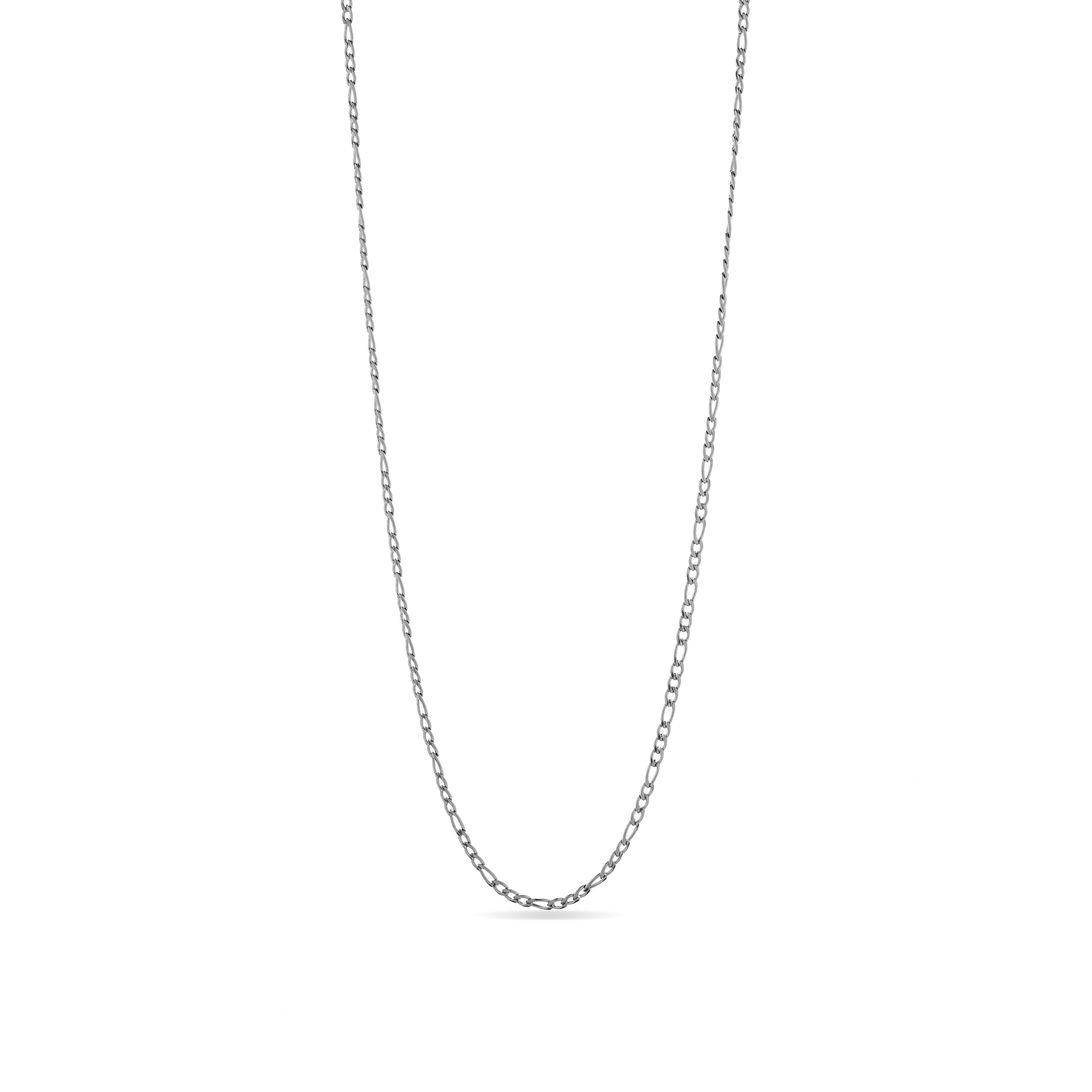 Halskette 60cm mit Rhodium-Finish - Desay