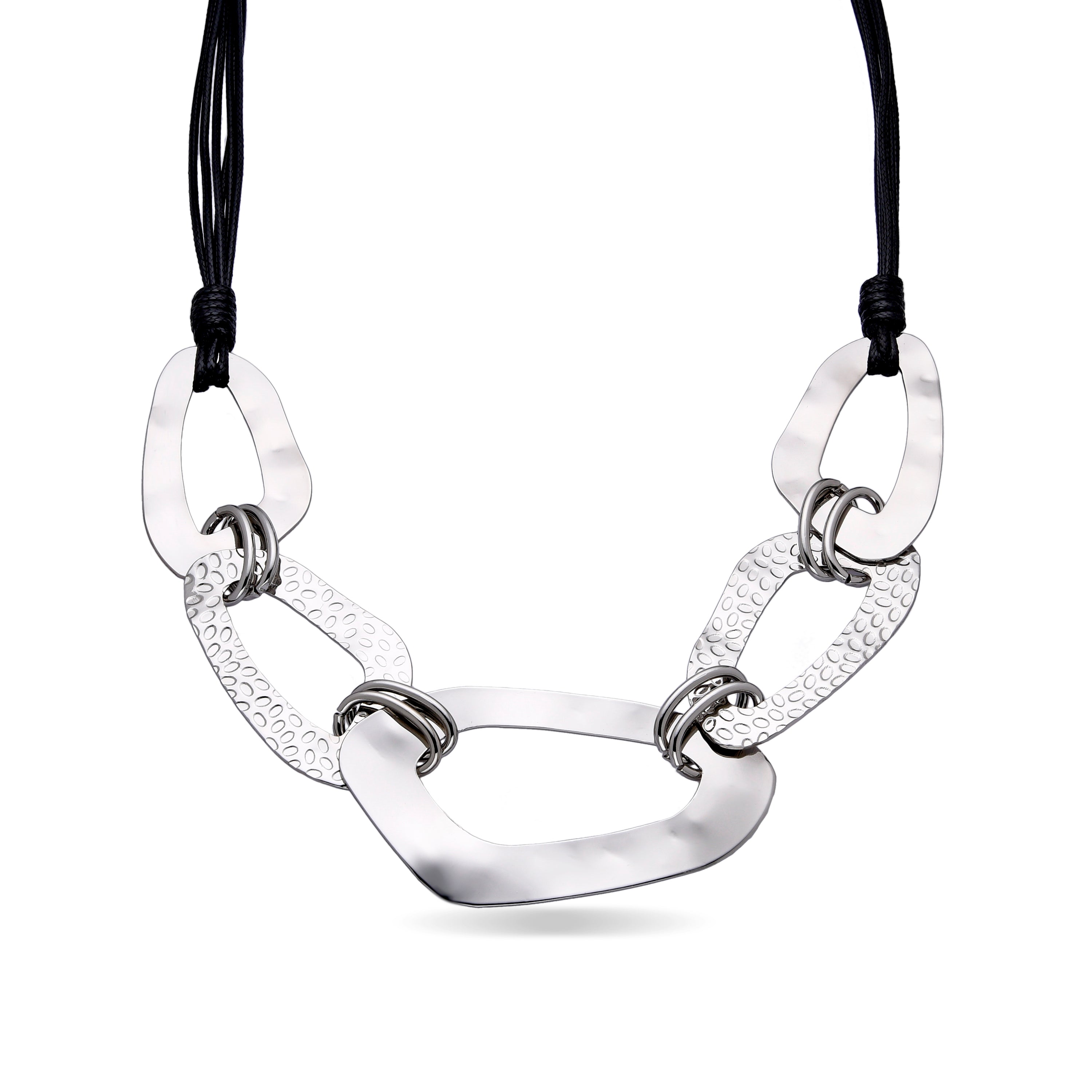 Colar acabado em ródio - Utbe