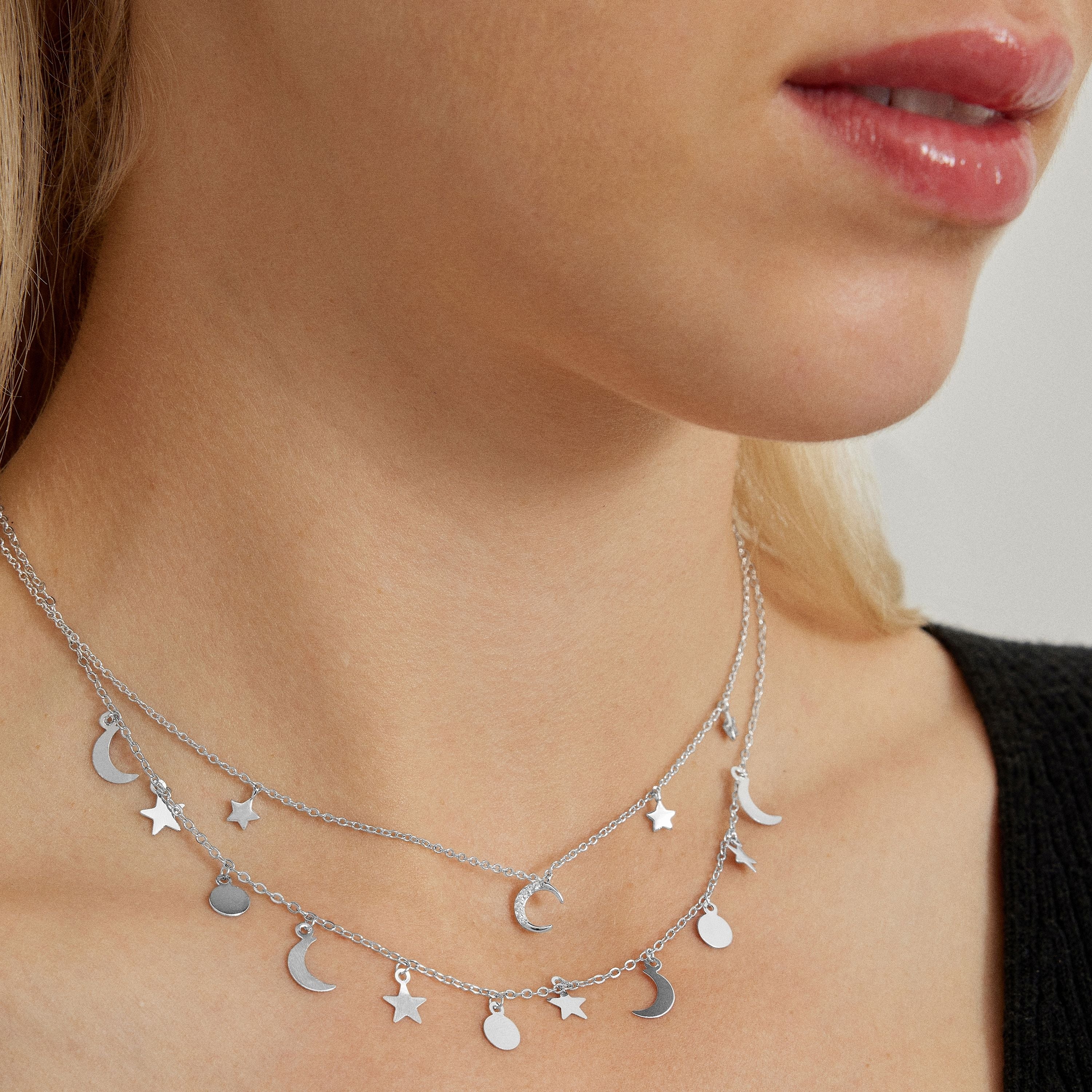 Collar acabado en rodio - Rasay
