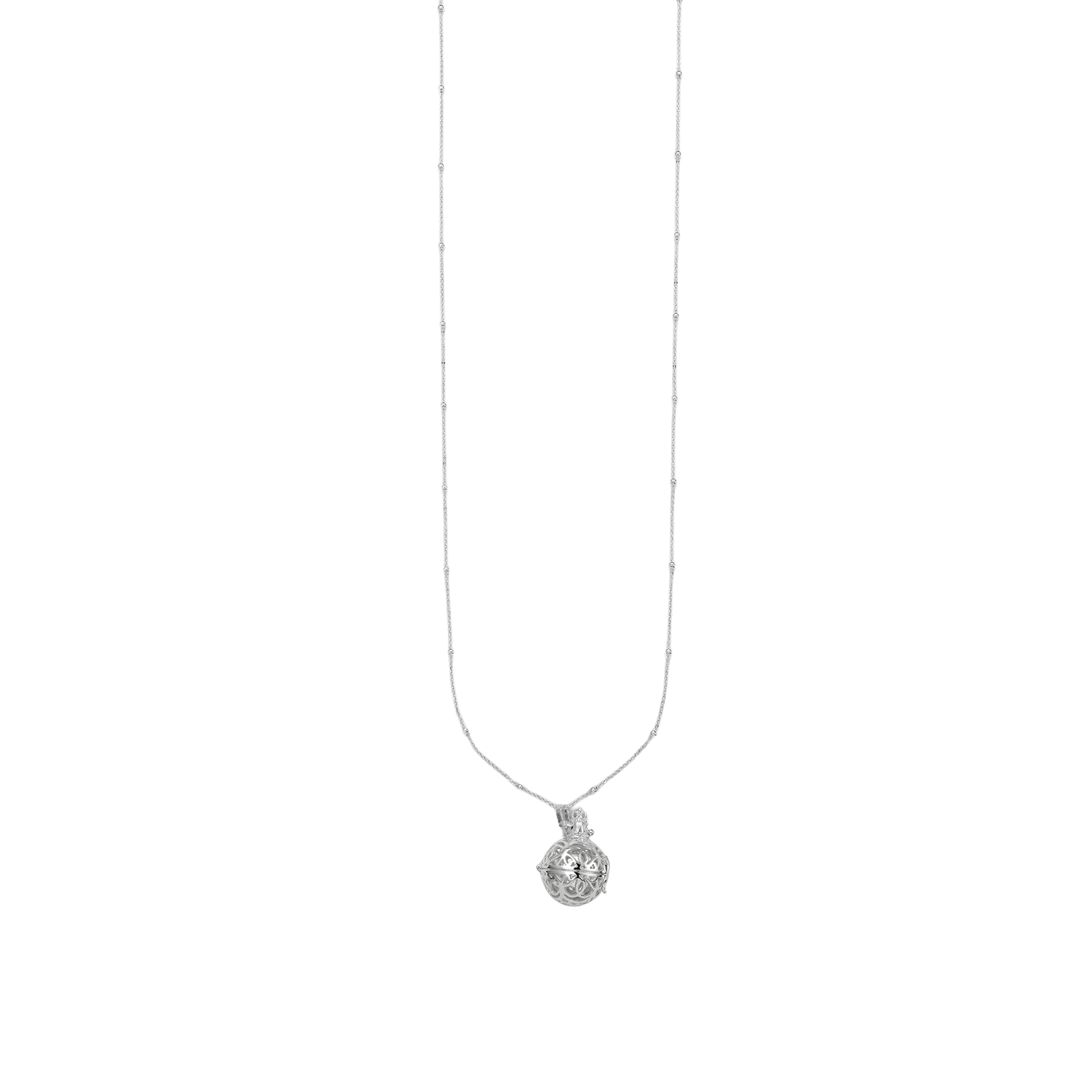 Collar finished in 925 Sterling Silver - Kalik