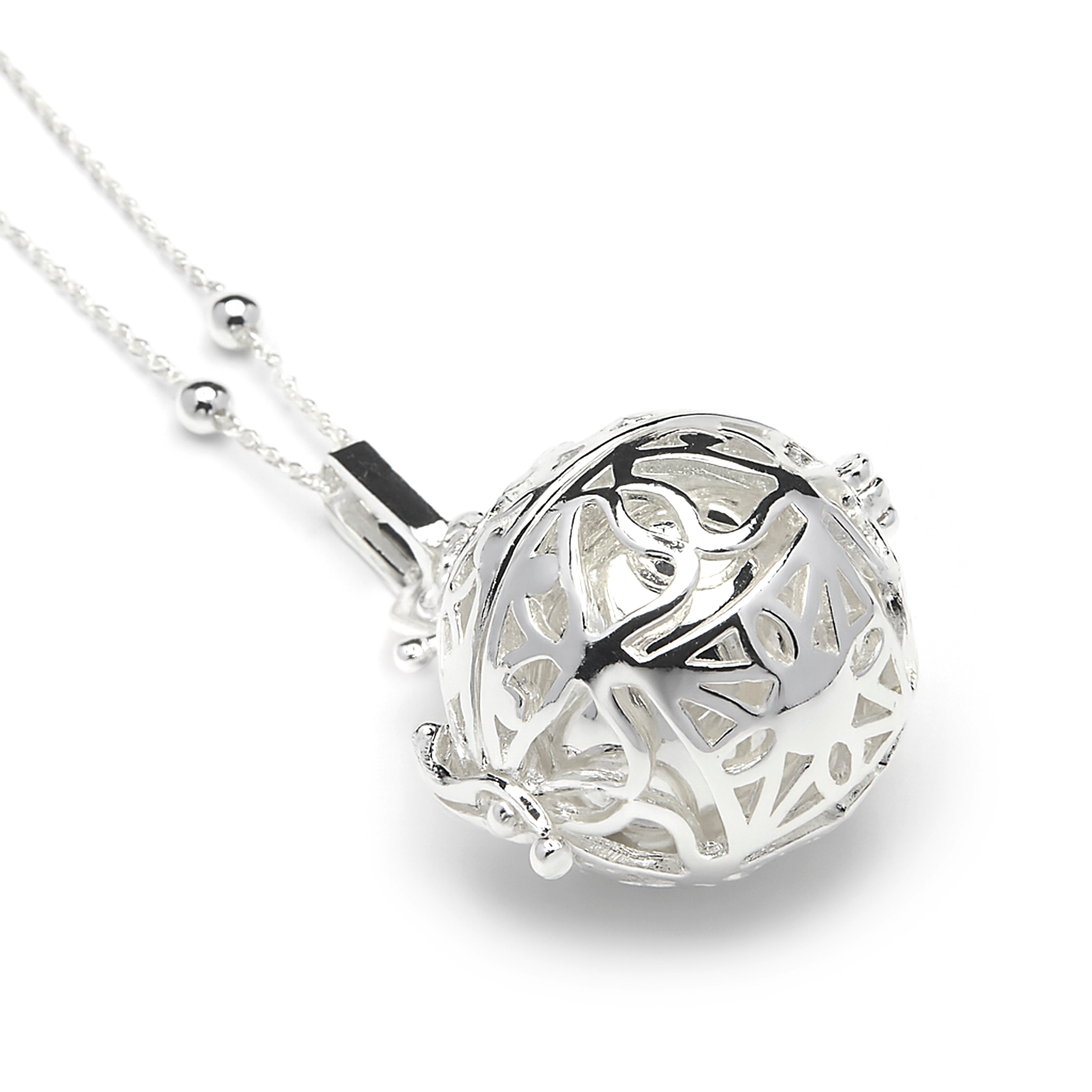 Collar finished in 925 Sterling Silver - Kalik