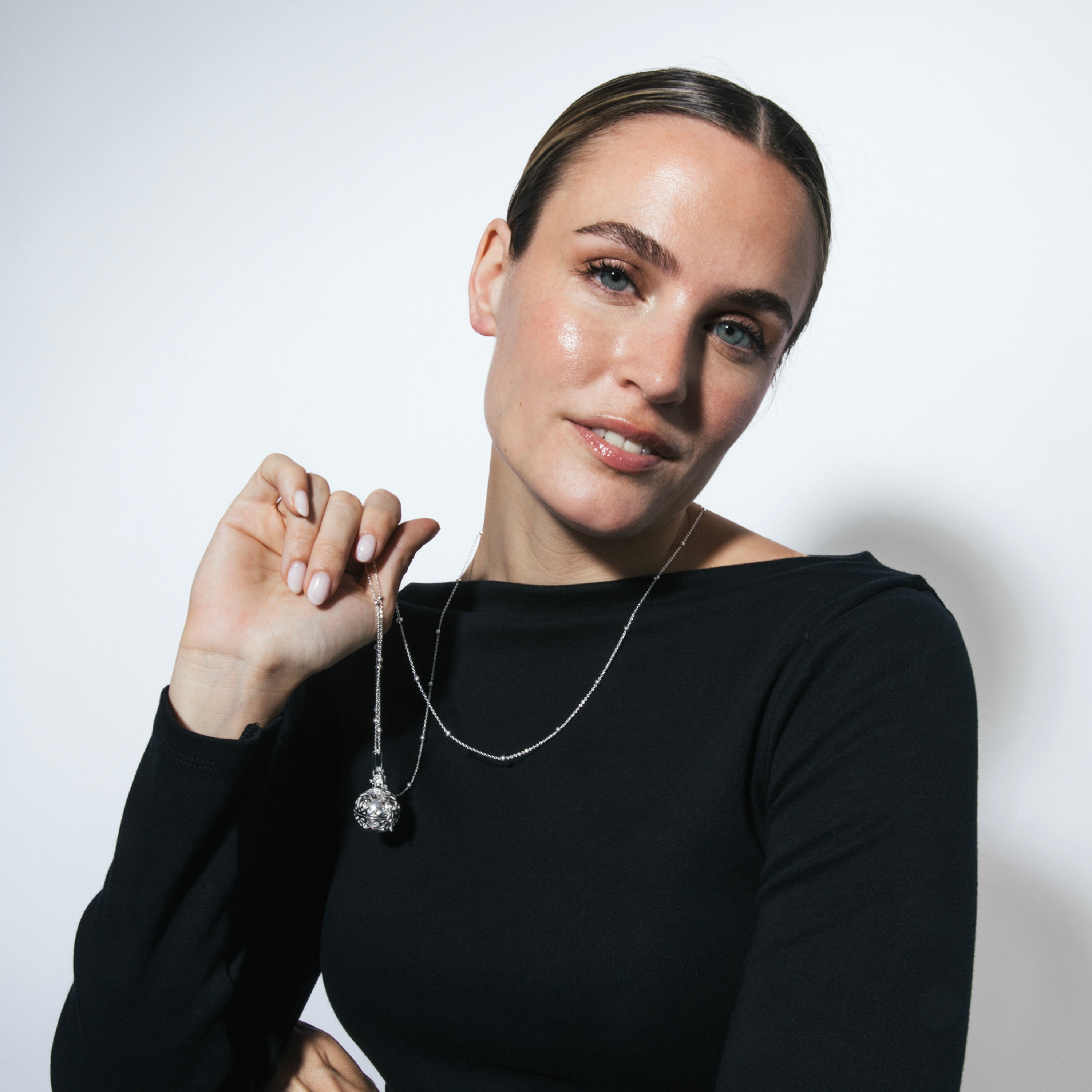 Colar acabado em Prata de Lei 925 - Kalik