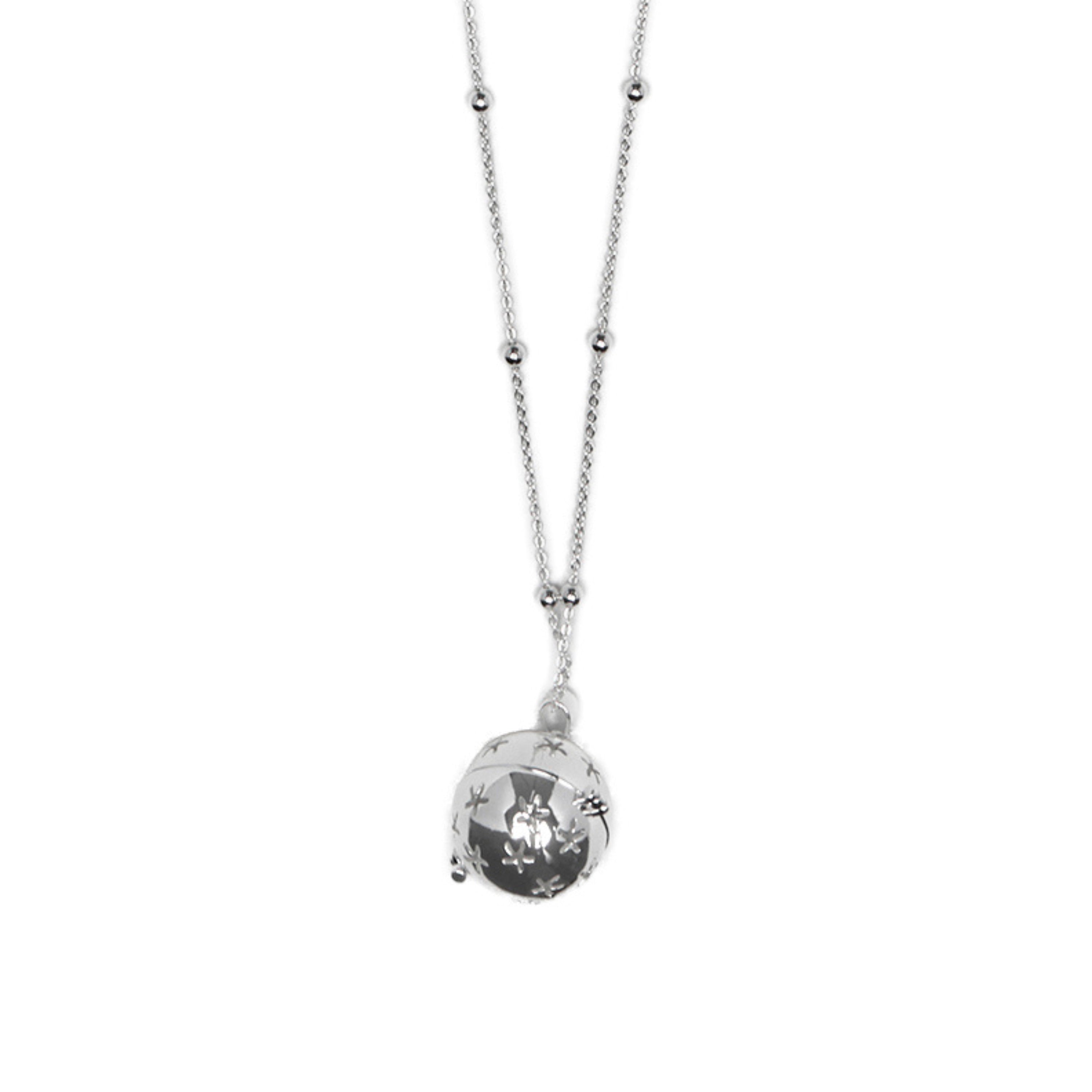 Collar acabado en Plata de Ley - Yebah
