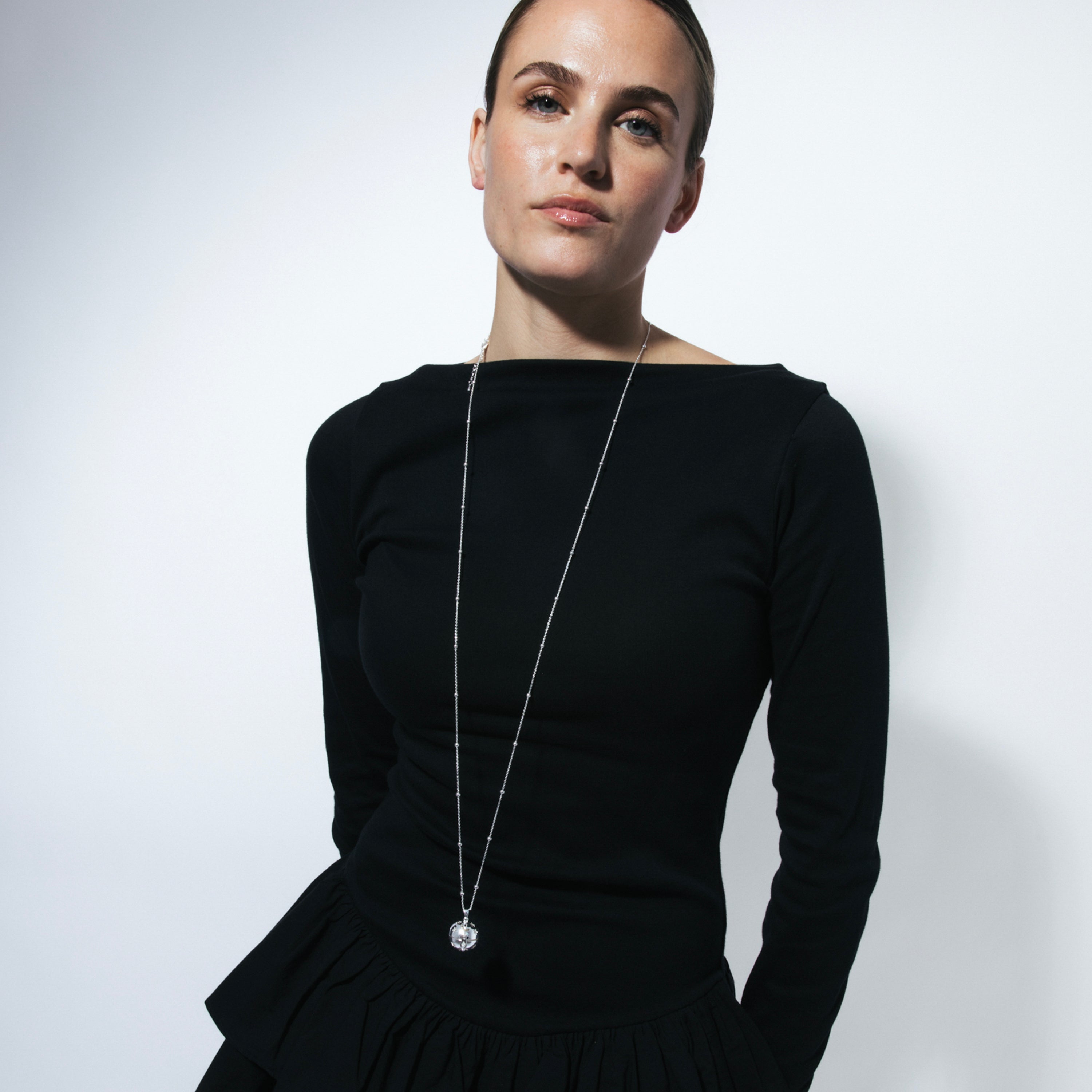 Colar acabado em Prata de Lei 925 - Yebah