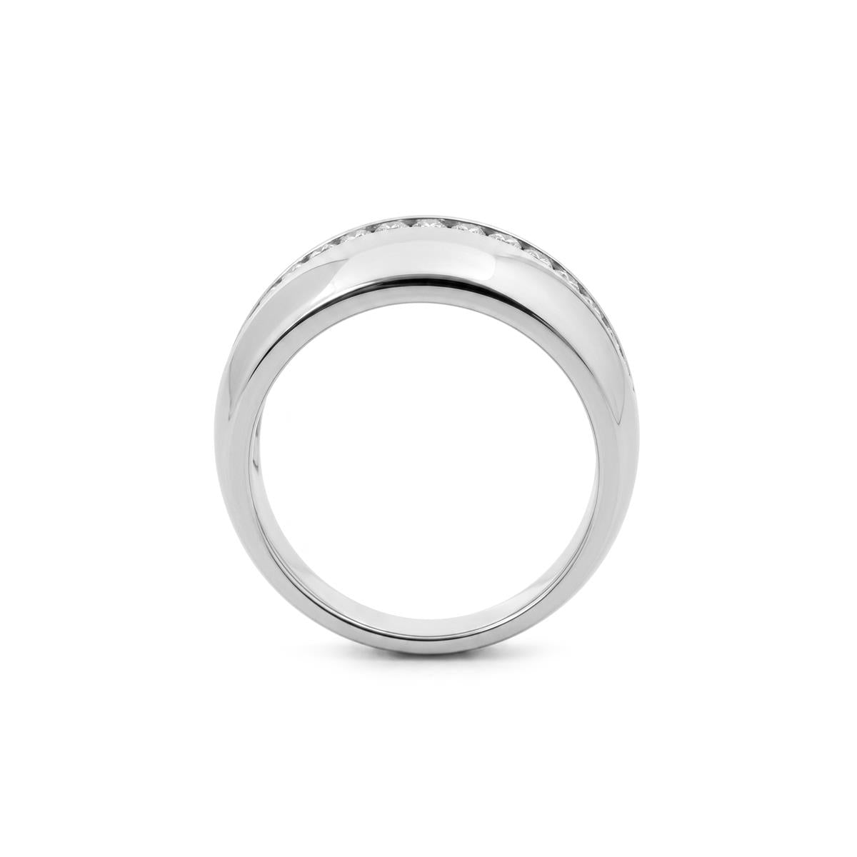 Bague Yagar finition argent - Yagar BLANC