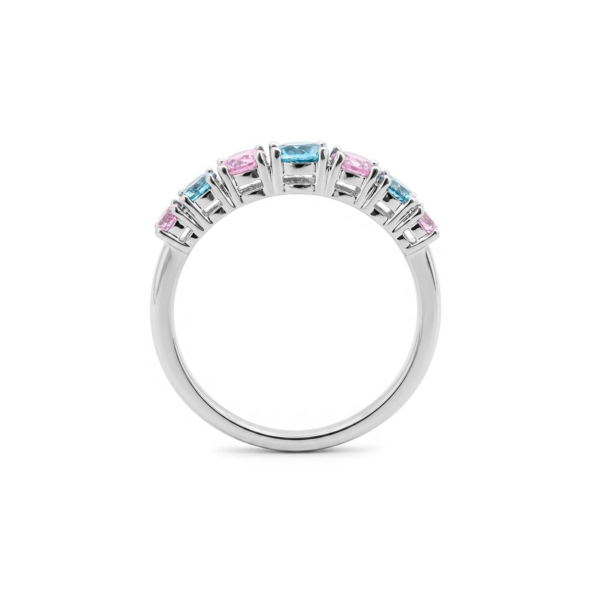 Zebe silver finish ring - Zebe MULTICOLOR