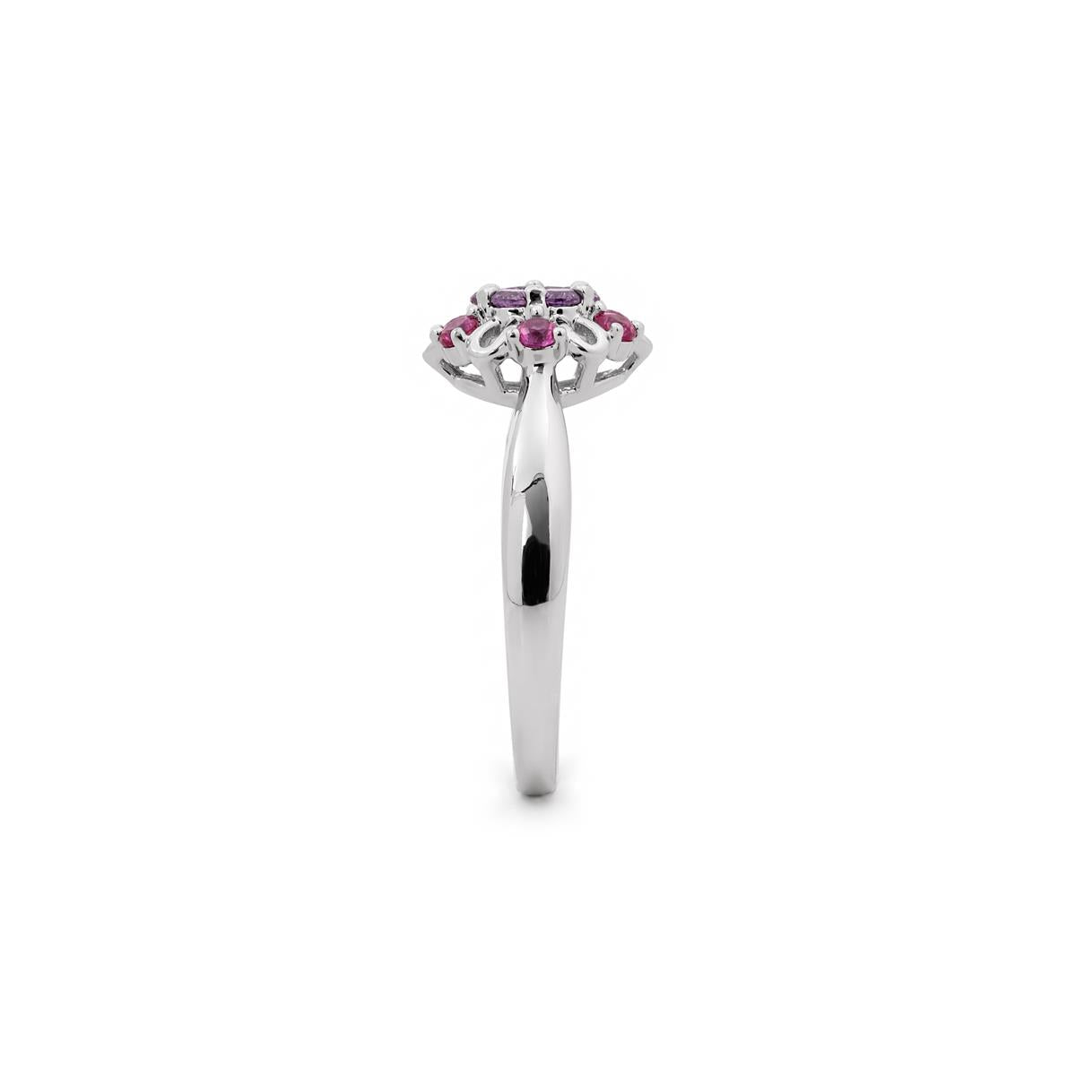 Goryah silver finish ring - Goryah MULTICOLOR