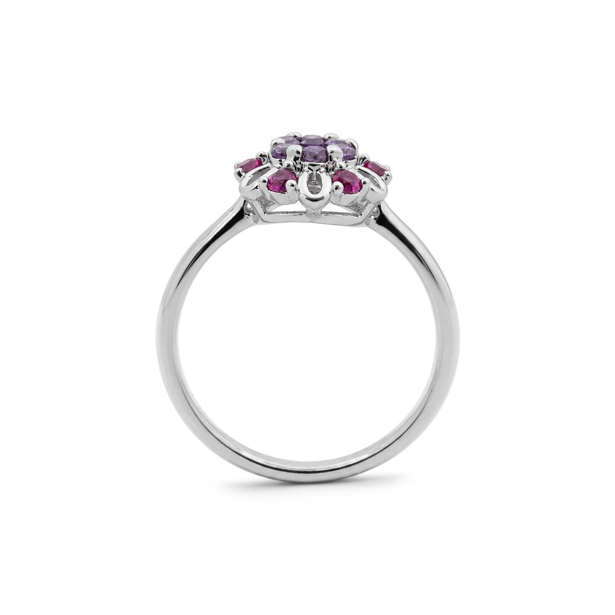 Goryah silver finish ring - Goryah MULTICOLOR