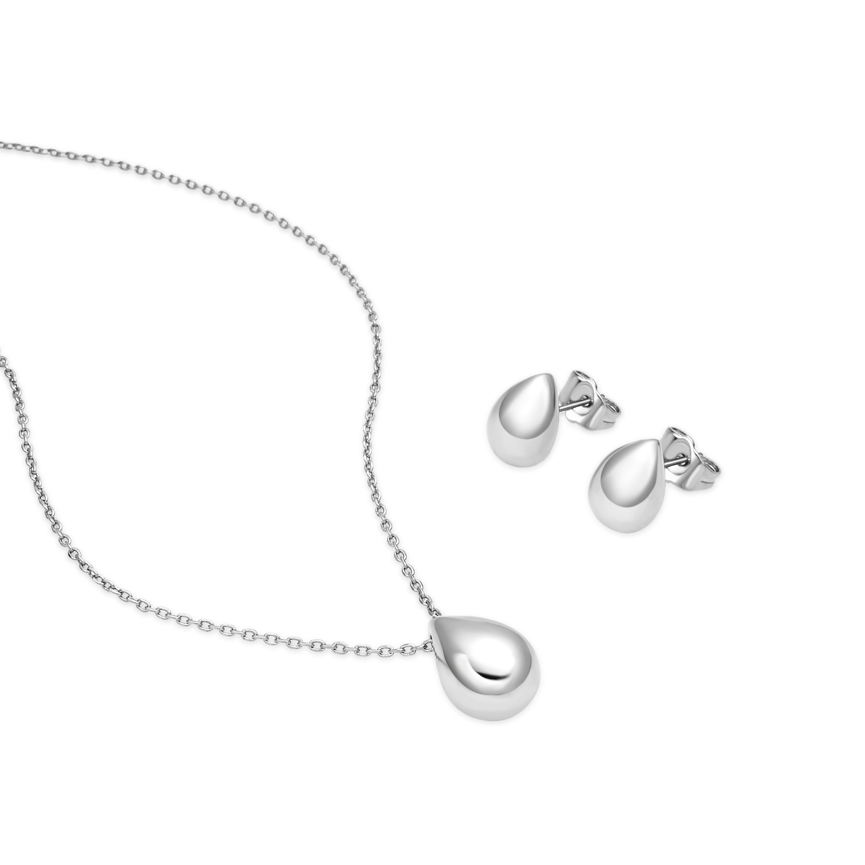 Set acabado plata - Anoli