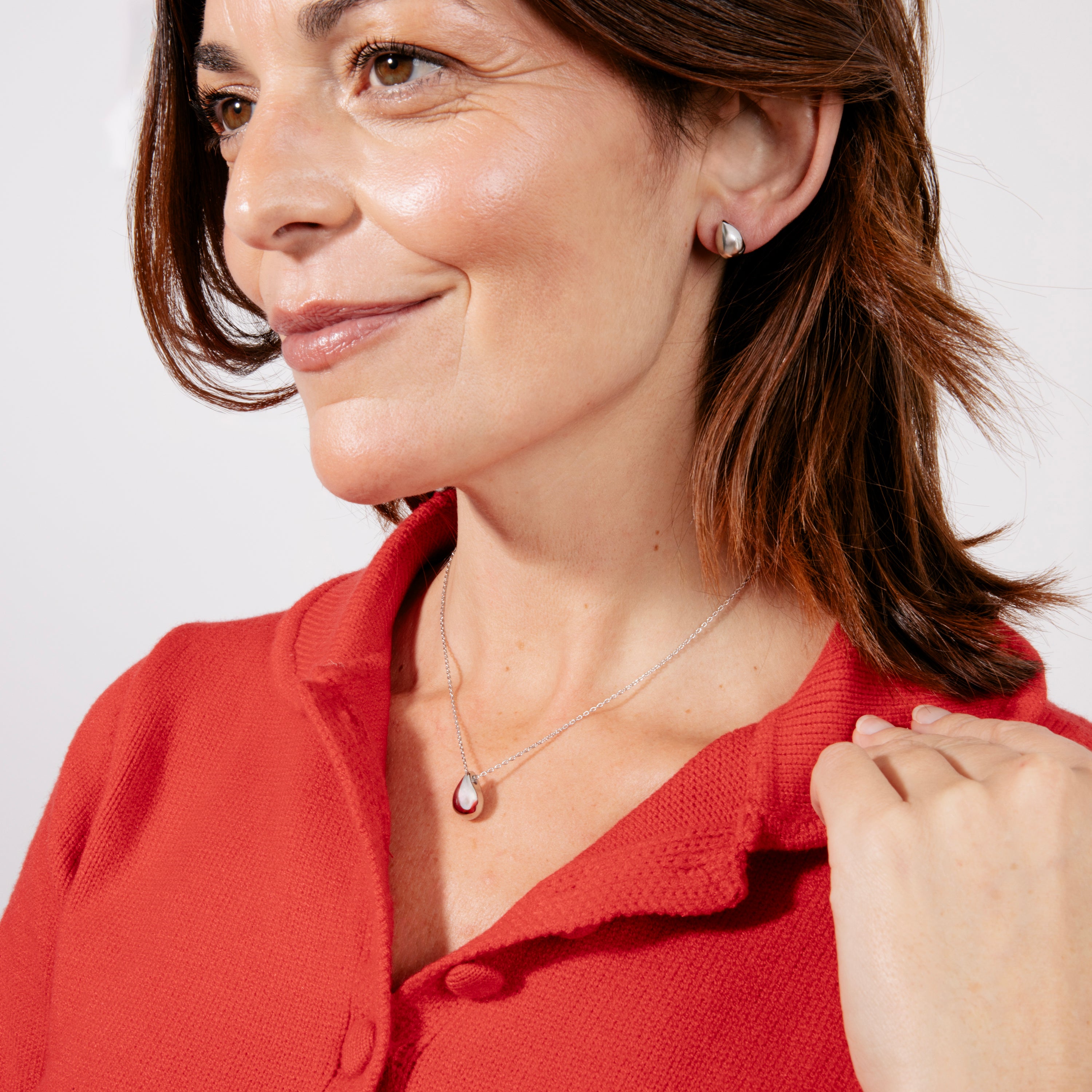 Set acabado plata - Anoli