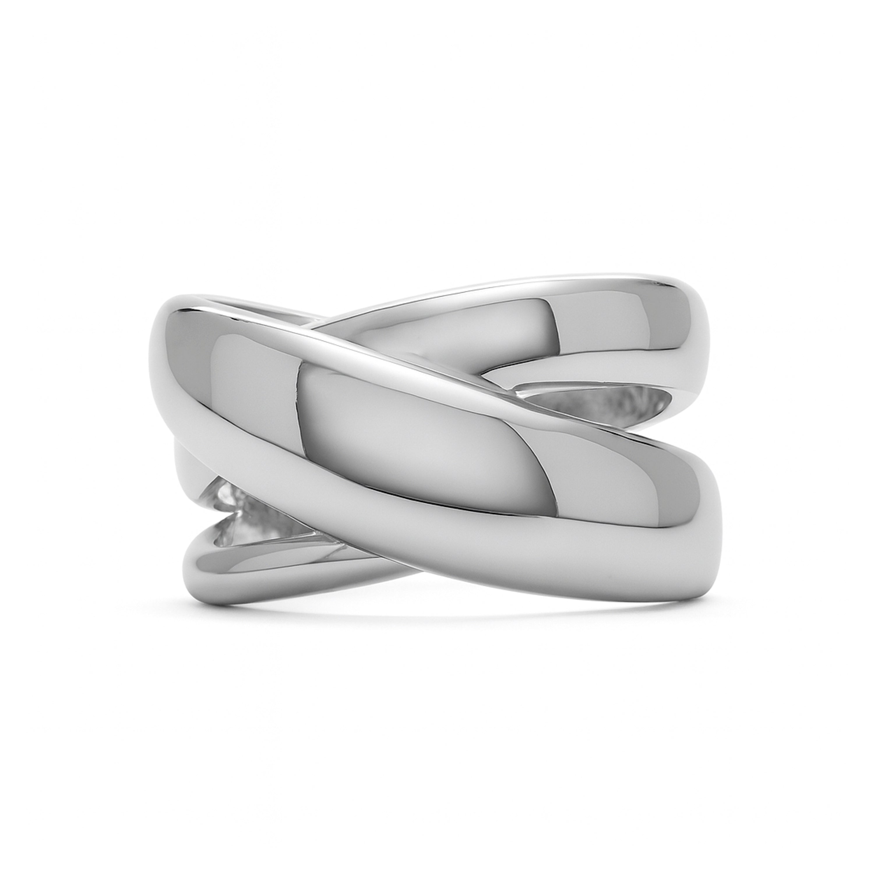Ring silberfarben - Umlasu