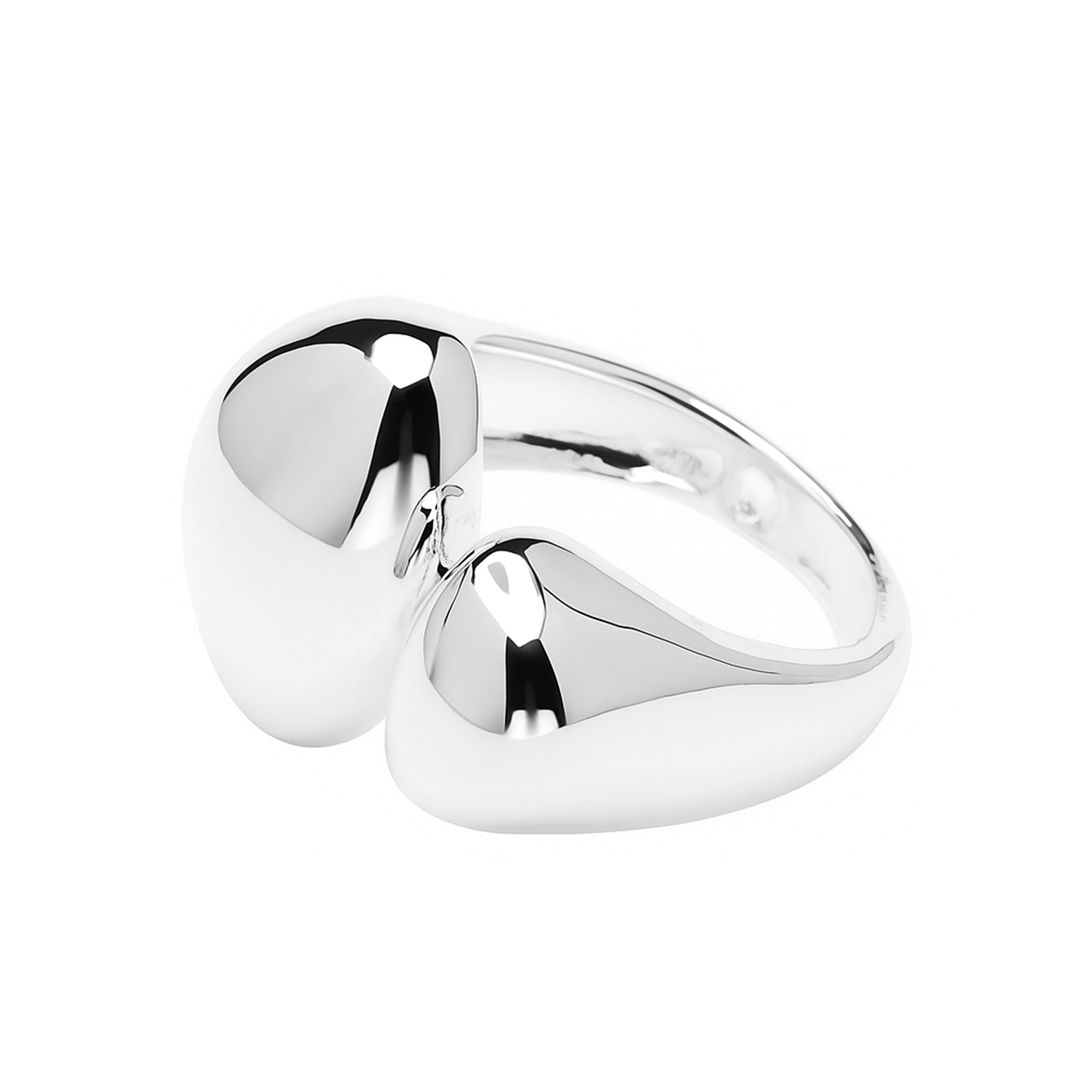 Rhodium Finished Ring - Sulim