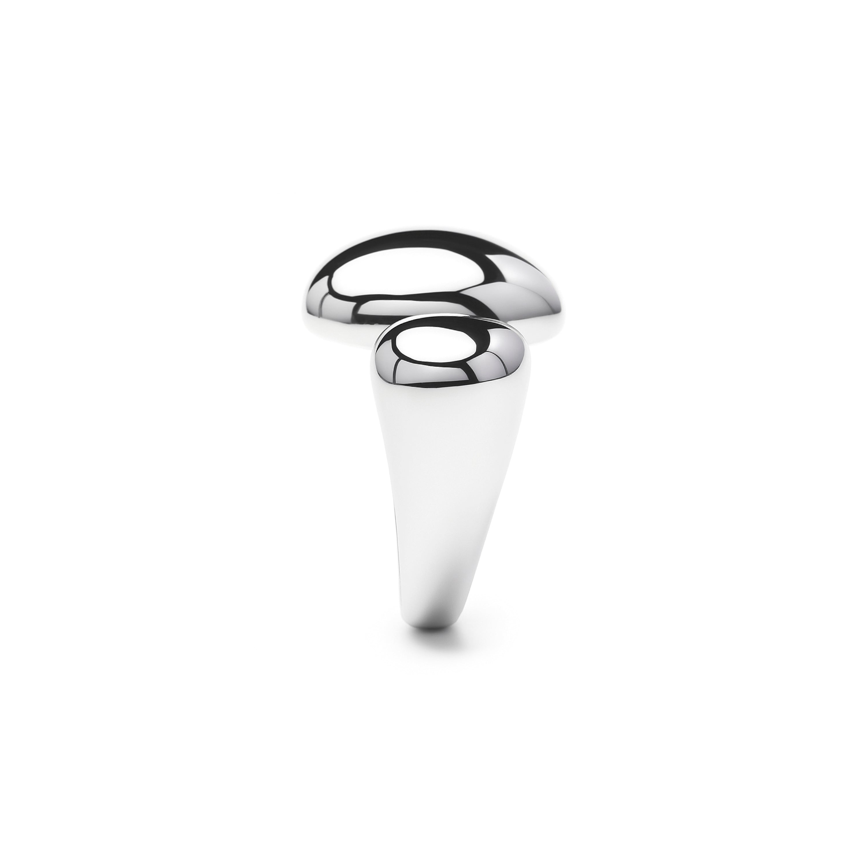 Rhodium Finished Ring - Sulim