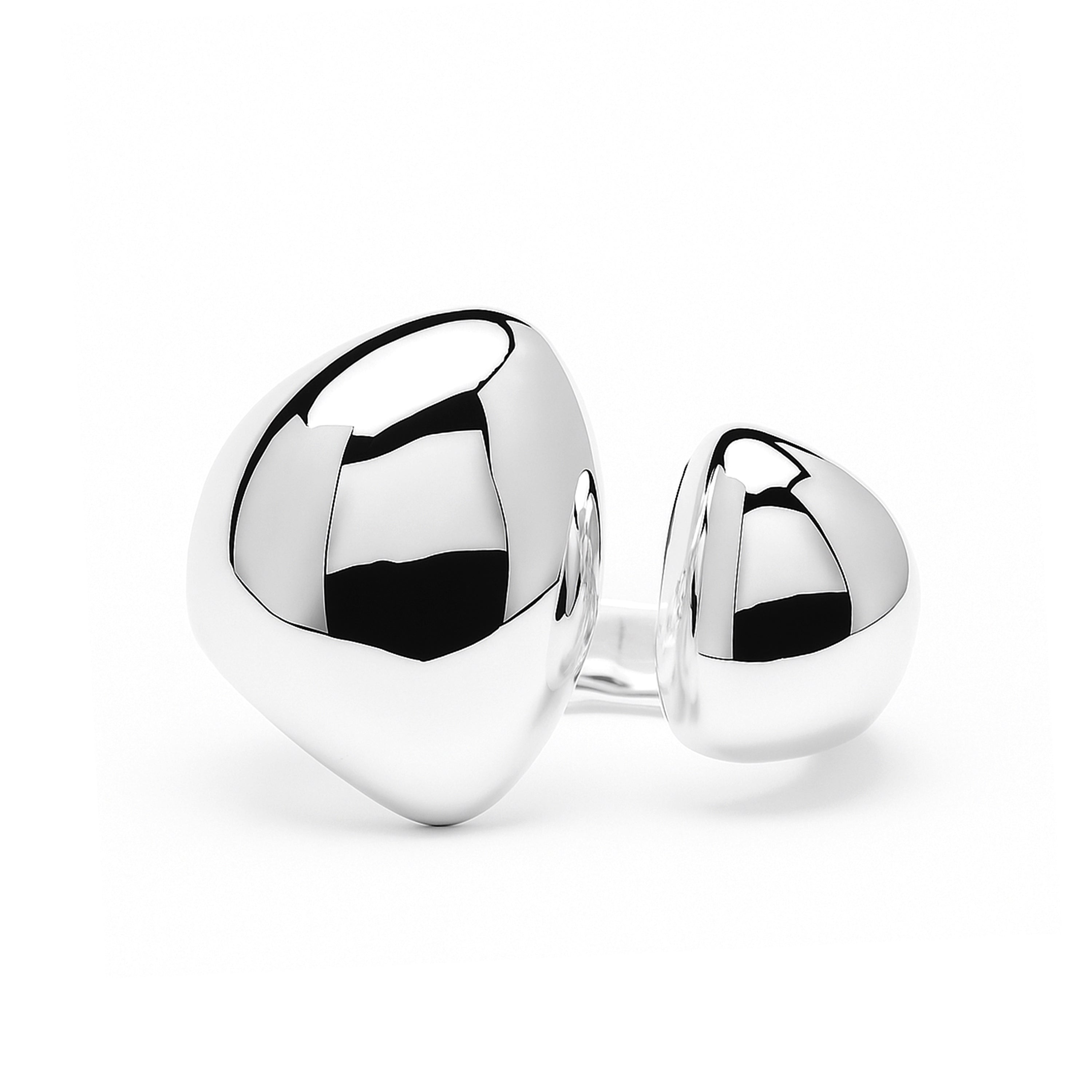 Rhodium Finished Ring - Sulim