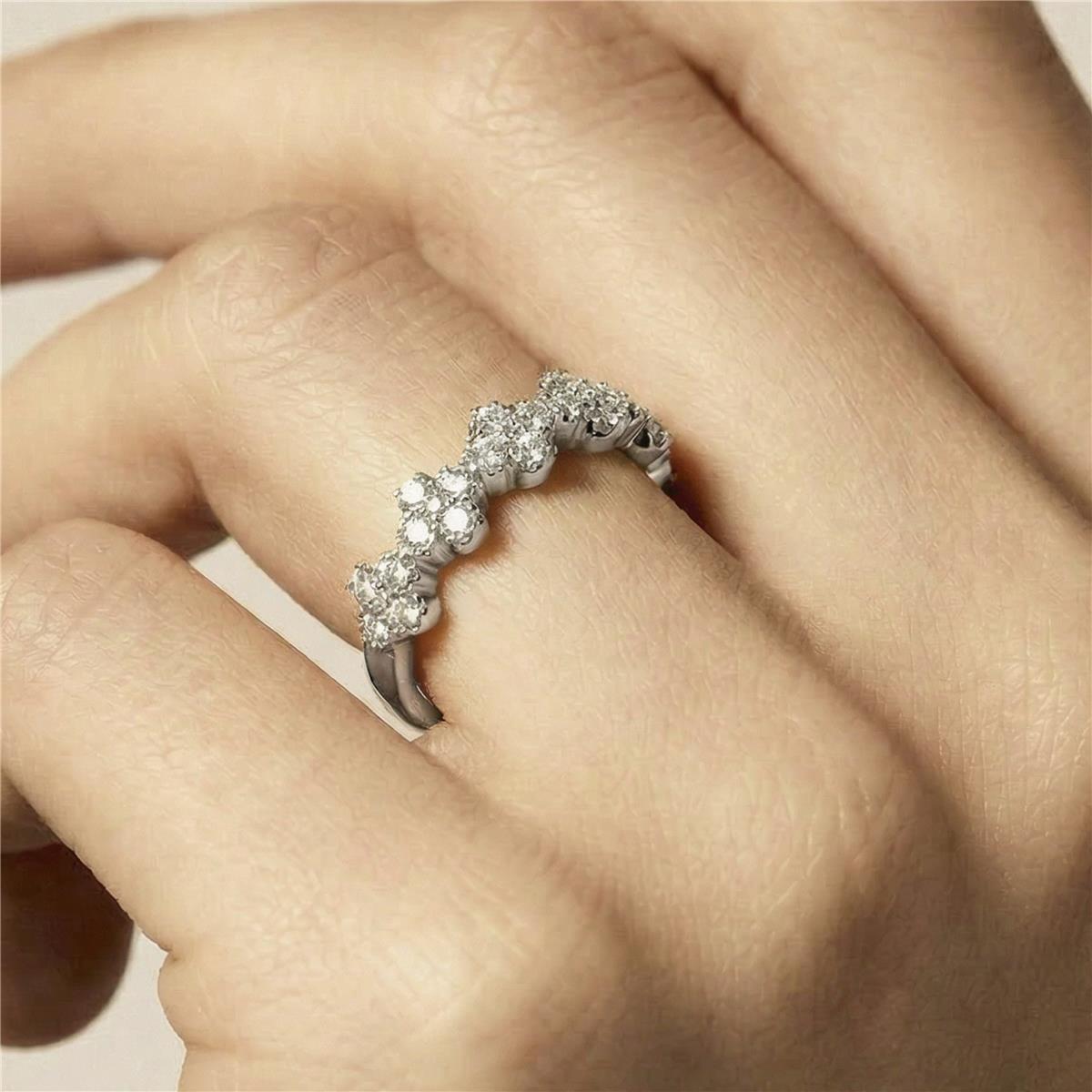 Brillanter Zirkonring mit 18-karätiger Gelbgoldfassung - Hagoe