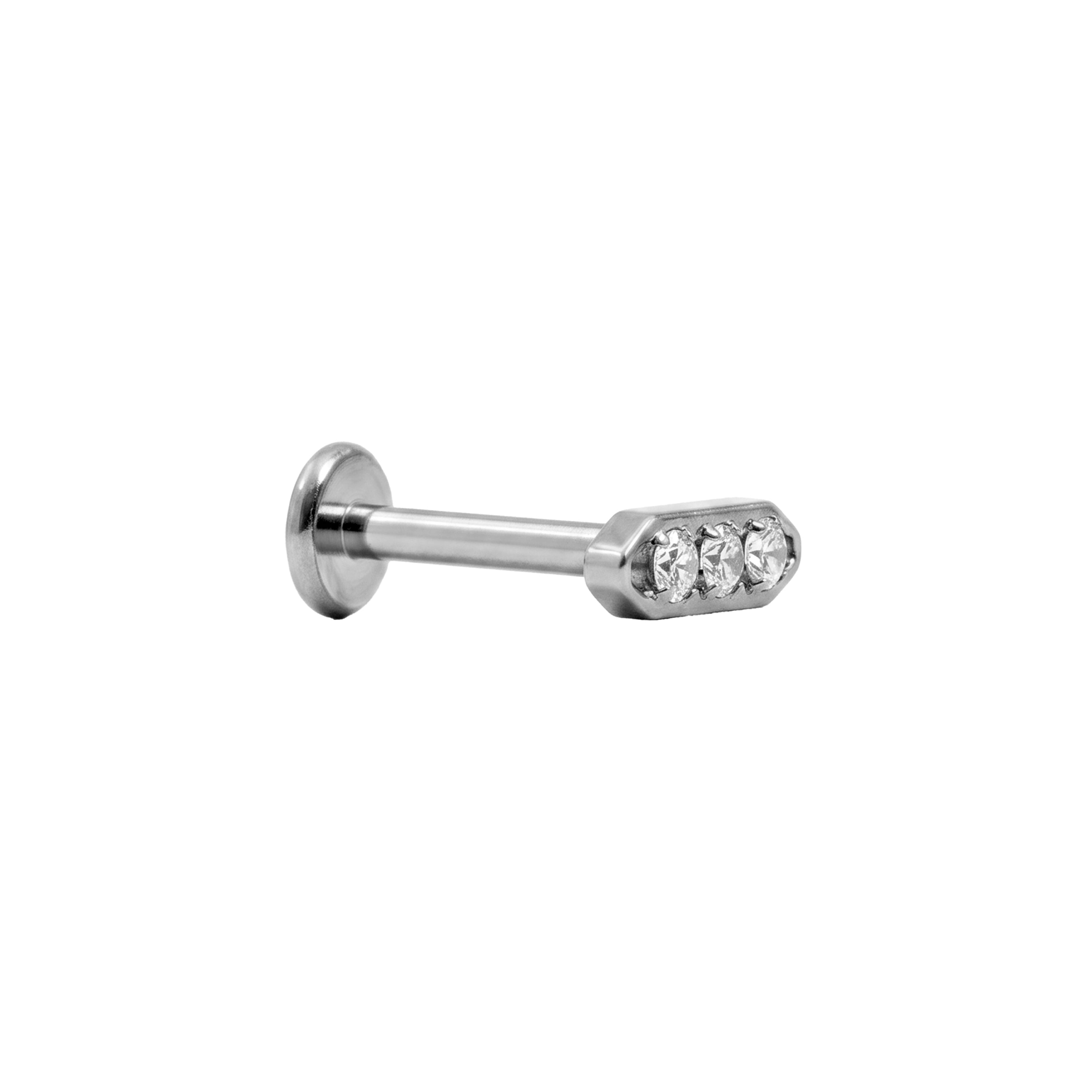 Piercing in titanio - Leosgel
