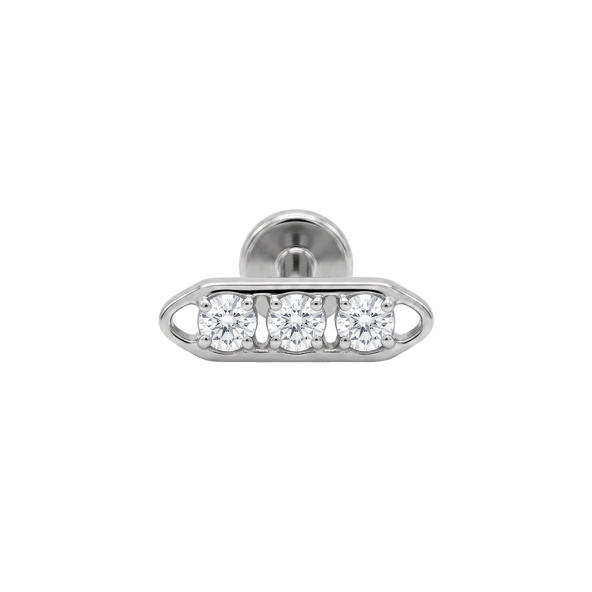 Piercing in titanio - Leosgel
