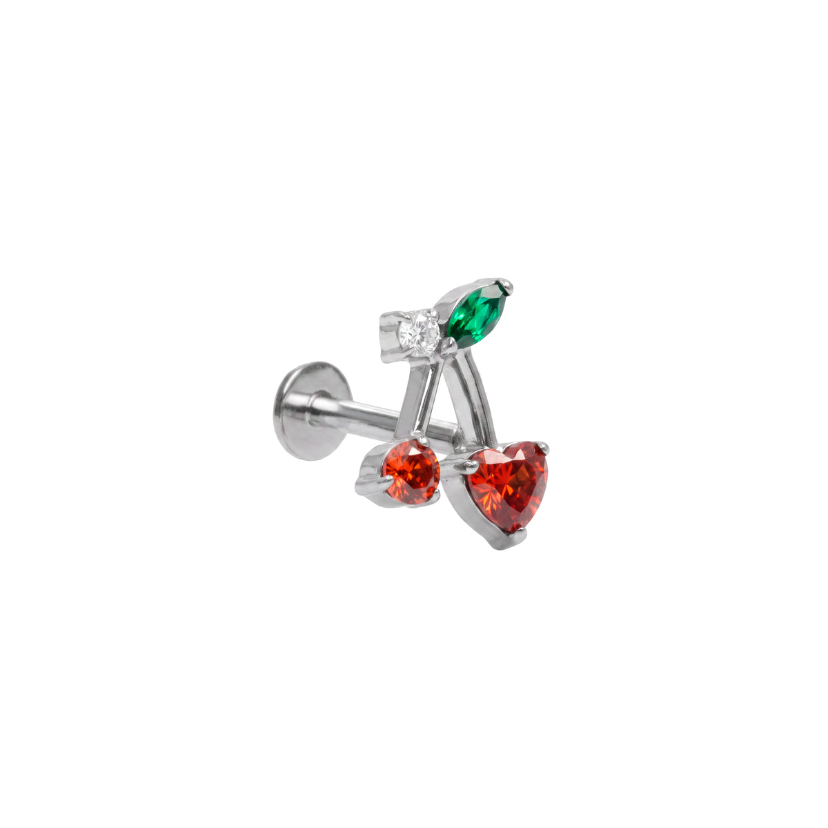 Piercing Circonita Multicolor de titanio - Usbar